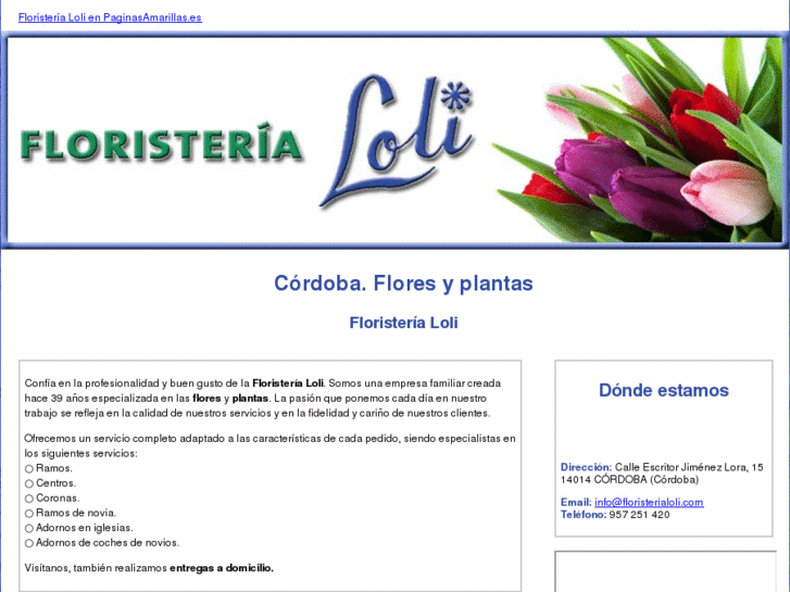 www.floristerialoli.com