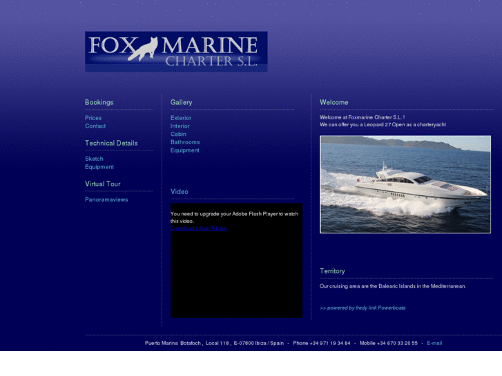 www.foxmarine-charter.com