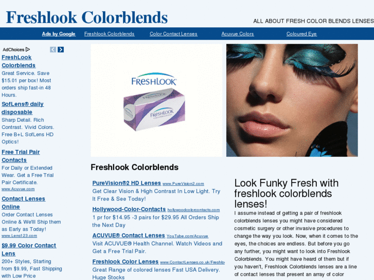 www.freshlookcolorblendslenses.com