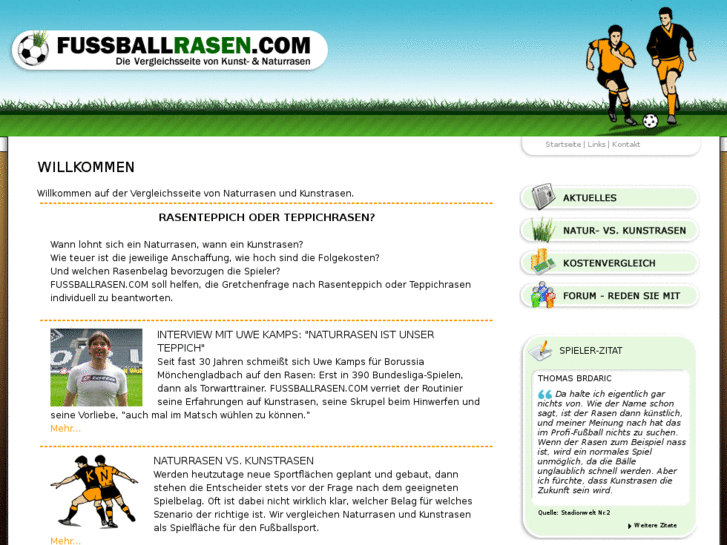 www.fussballrasen.com