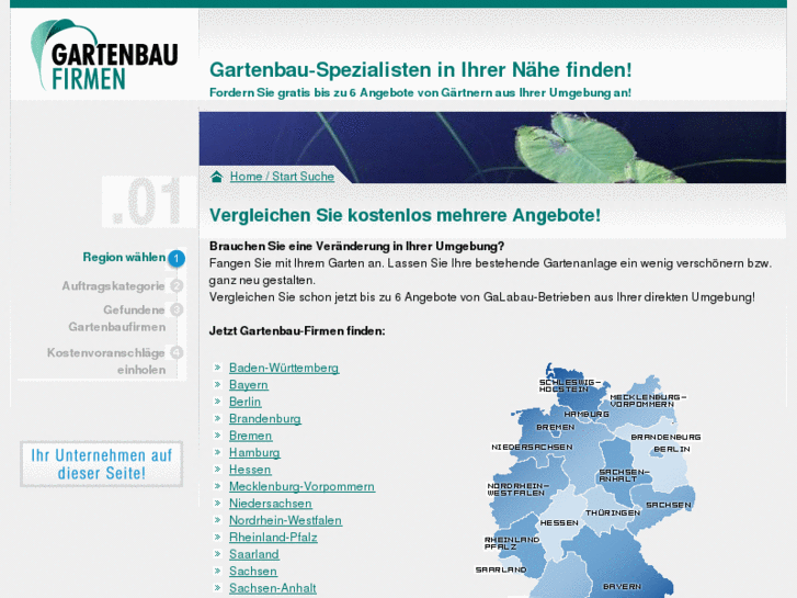 www.gartenbaufirmen.com