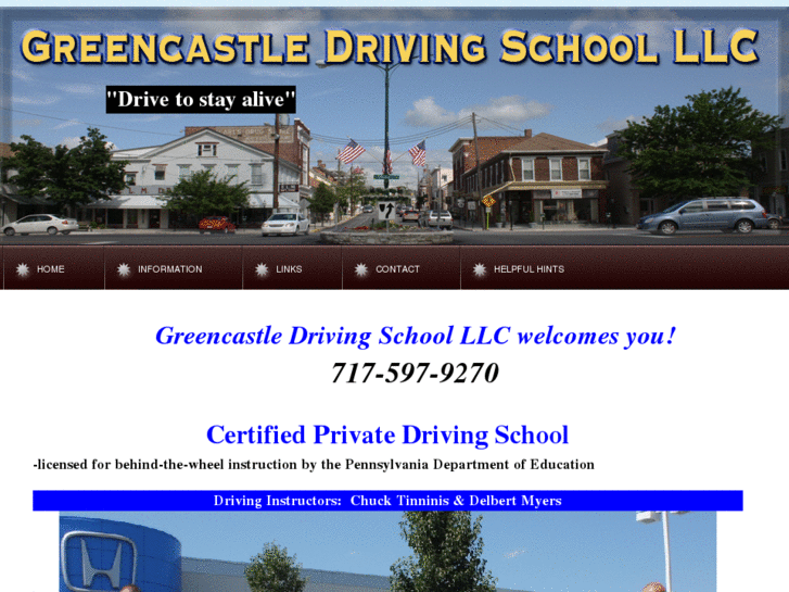 www.greencastledrivingschool.com