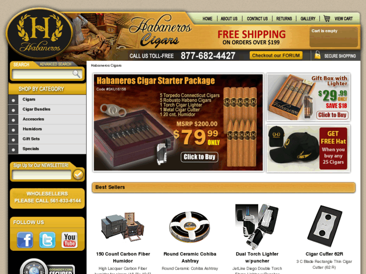 www.habaneroscigars.com