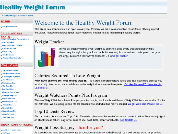 www.healthyweightforum.org