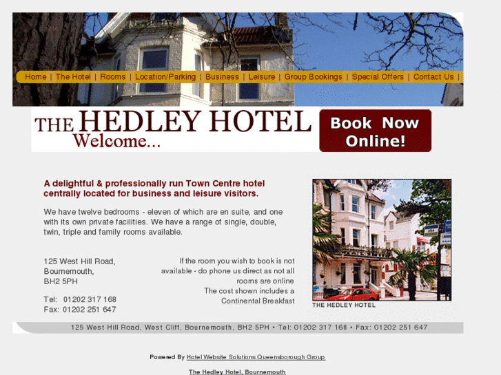 www.hedleyhotel.co.uk