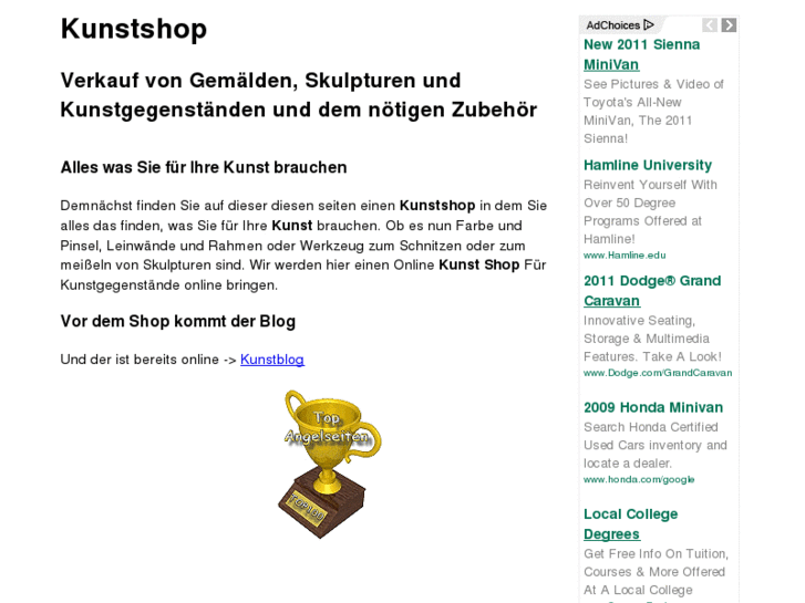 www.heinos-kunstshop.de