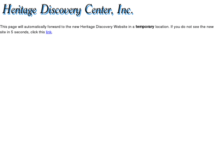 www.heritagediscoverycenter.com