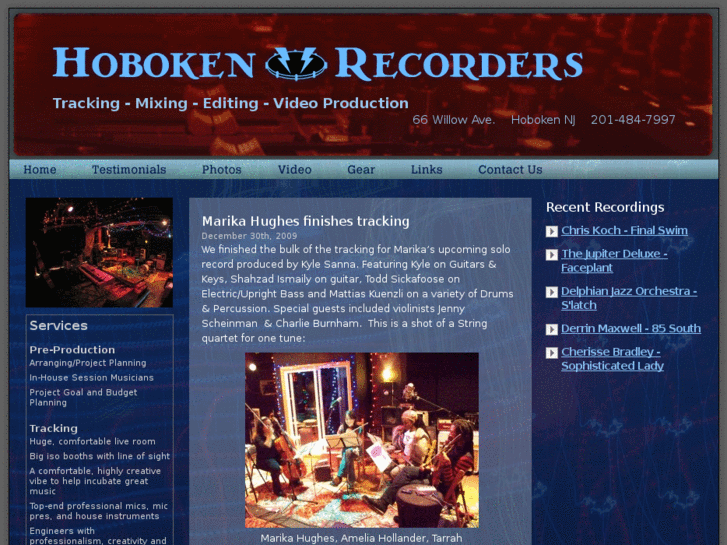 www.hobokenrecorders.com