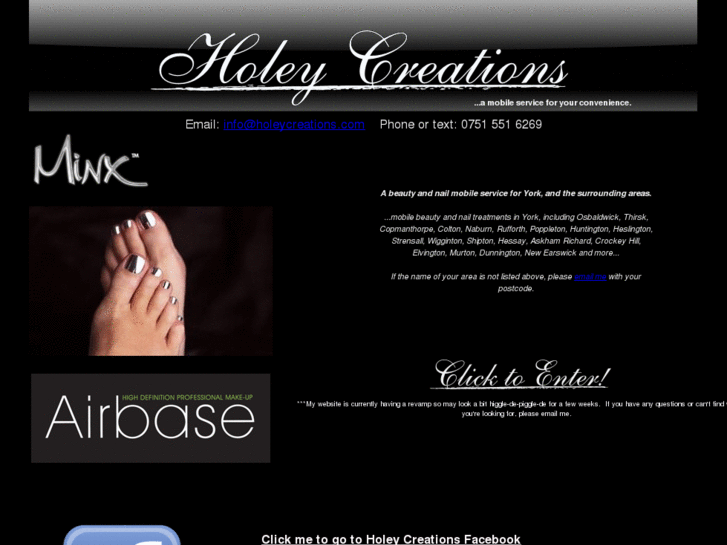 www.holeycreations.com