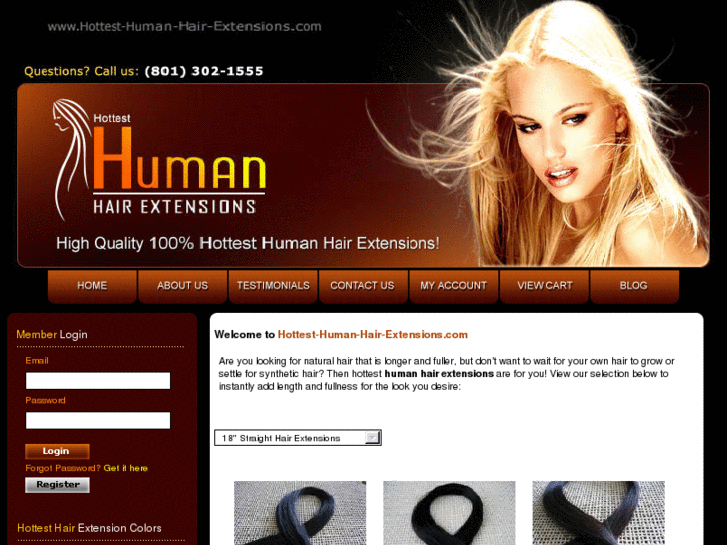 www.hottest-human-hair-extensions.com