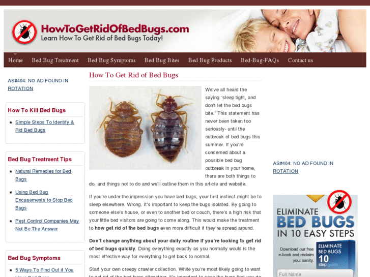 www.howto-getridofbedbugs.com