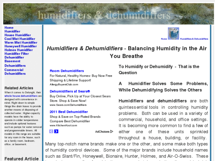 www.humidifiers-n-dehumidifiers.com