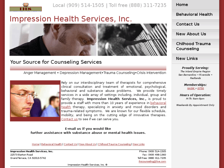 www.impressionhealthservices.com