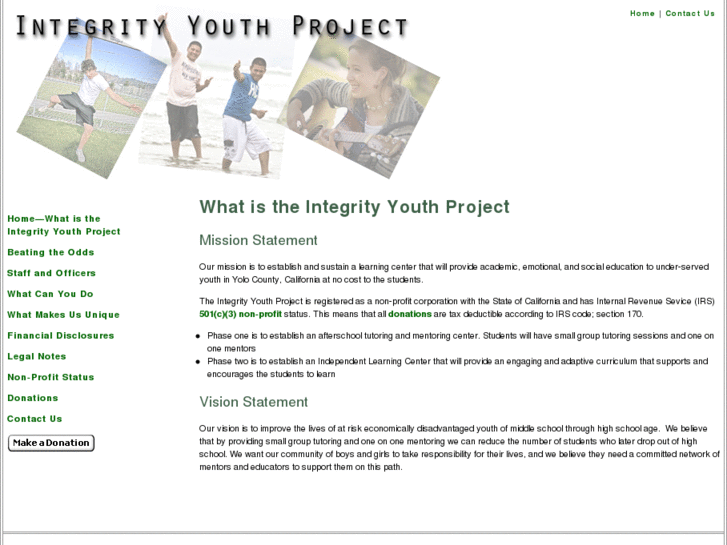 www.integrityyouthproject.org