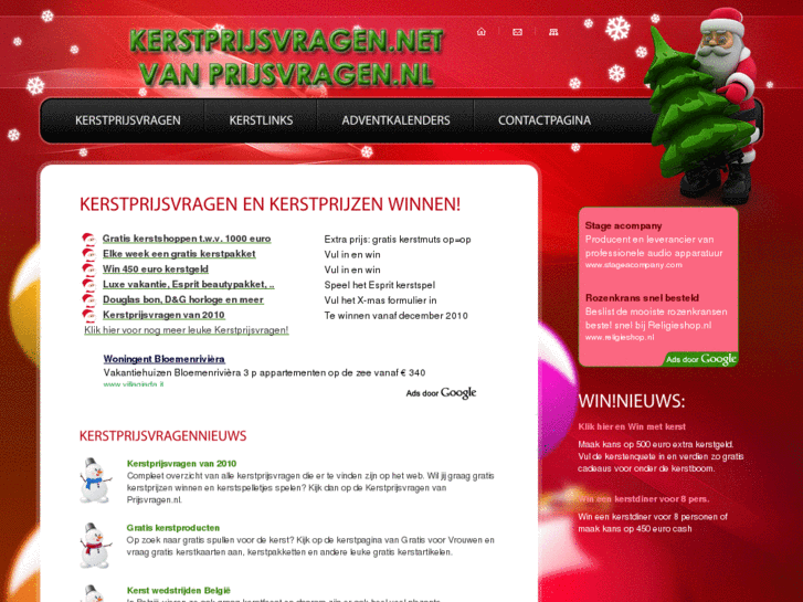 www.kerstprijsvragen.net