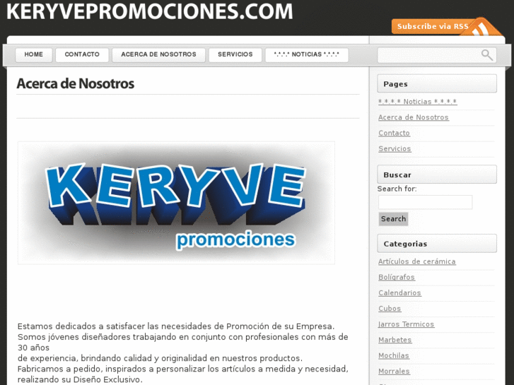 www.keryvepromociones.com