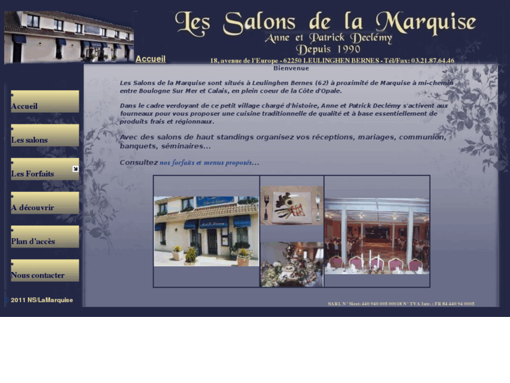www.la-marquise-receptions.com