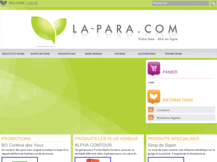 www.la-para.com