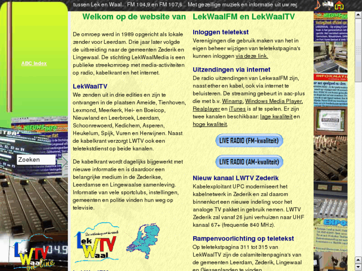 www.lekwaaltv.nl