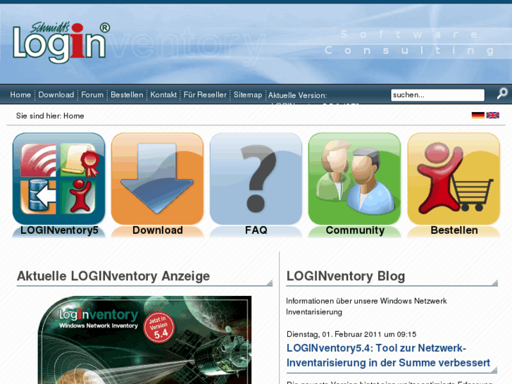 www.loginventory.de