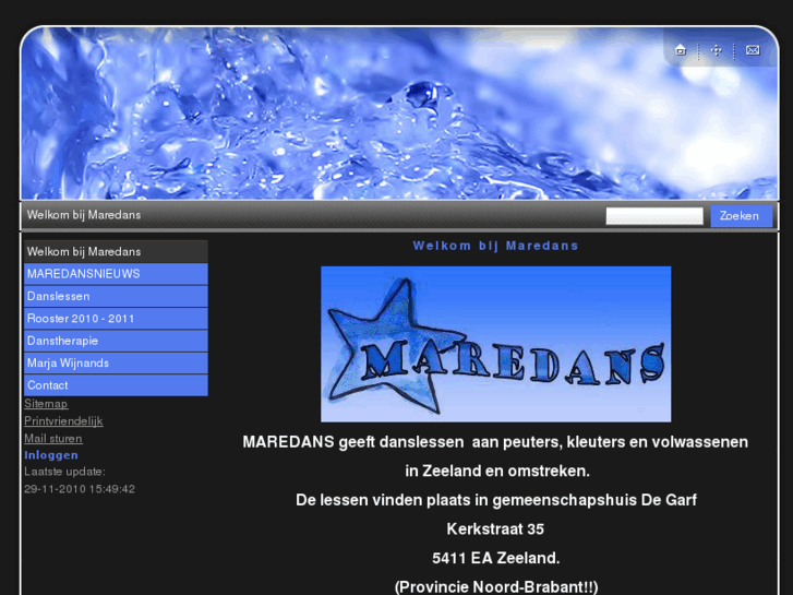 www.maredans.nl