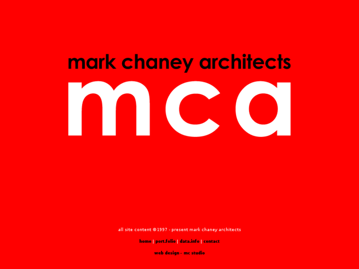 www.mark-chaney.com