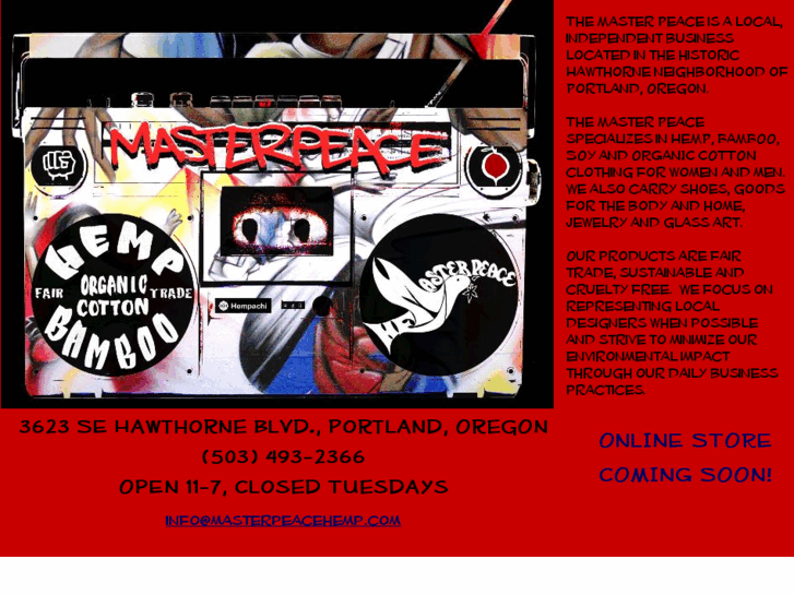 www.masterpeacehemp.com
