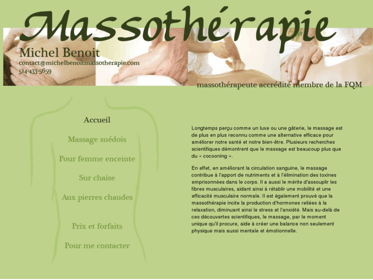 www.michelbenoitmassotherapie.com