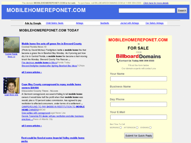 www.mobilehomereponet.com