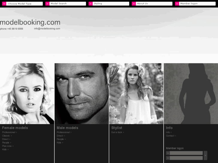 www.modelbooking.com