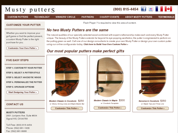 www.mustyputters.net