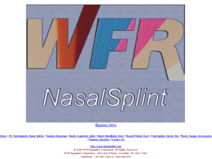 www.nasalsplint.com