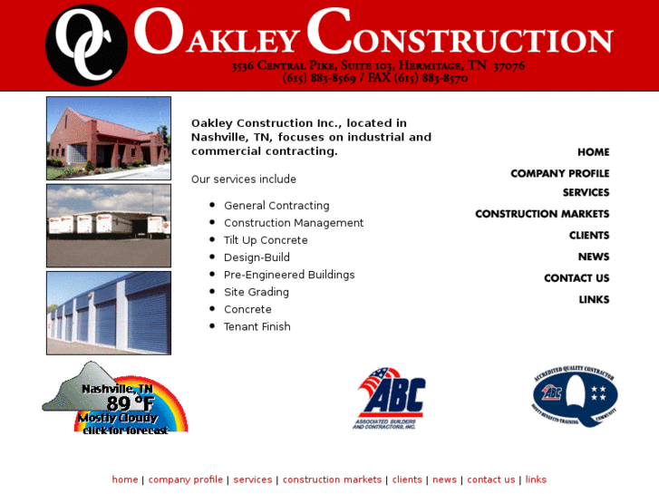 www.oakleyconstruction.net