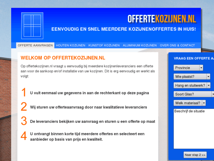 www.offertekozijnen.nl