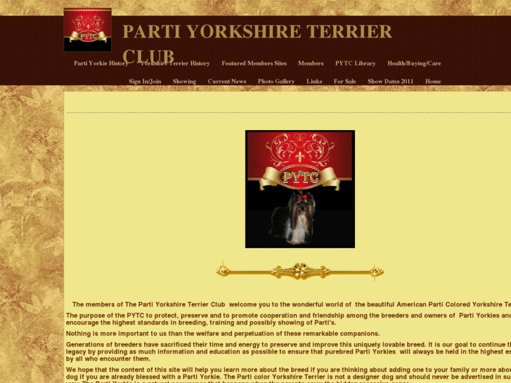 www.partiyorkshireterrierclub.com