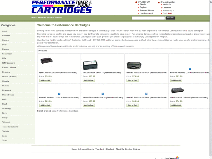 www.performancecartridges.com