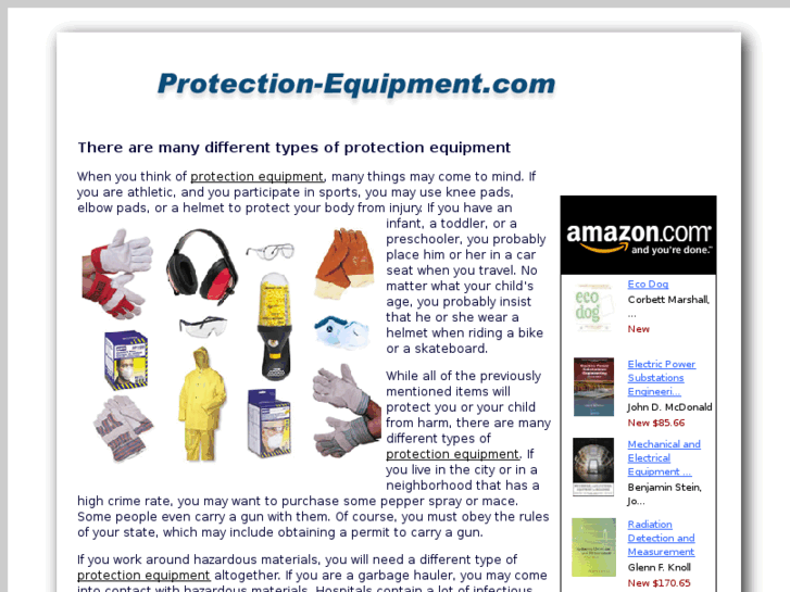 www.protection-equipment.com