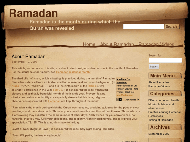 www.ramadan.in