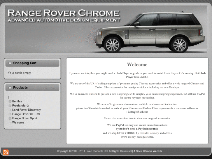 www.rangeroverchrome.com