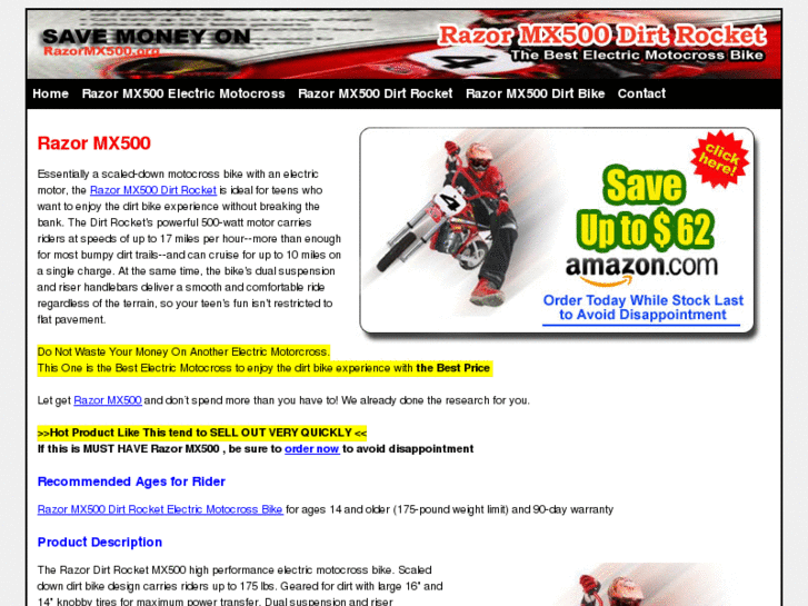 www.razormx500.org