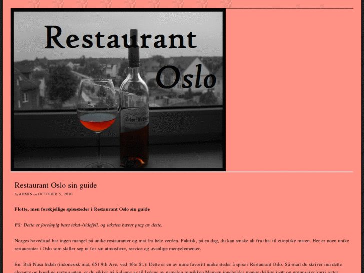 www.restaurantoslo.org