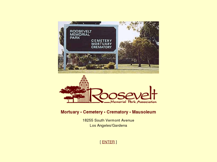 www.rooseveltmemorialparkandmortuary.com