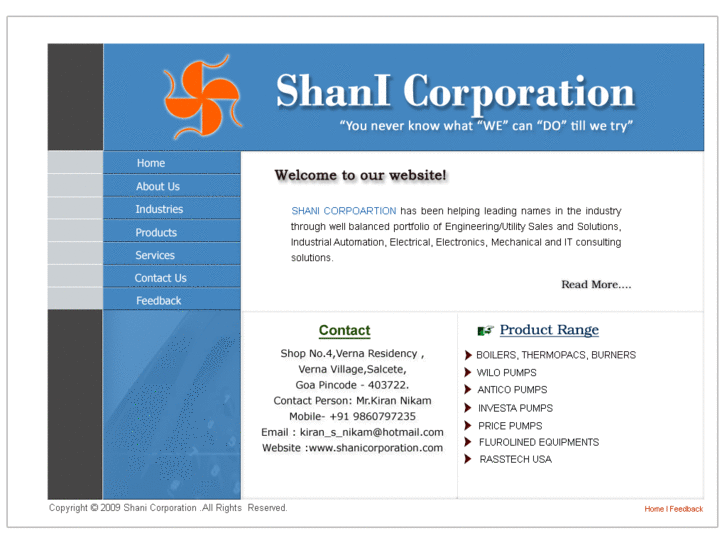 www.shanicorporation.com