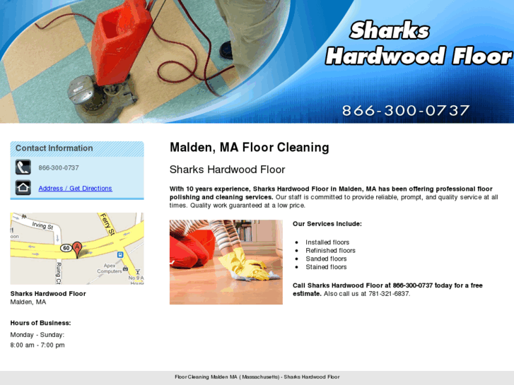 www.sharkshardwoodfloor.com