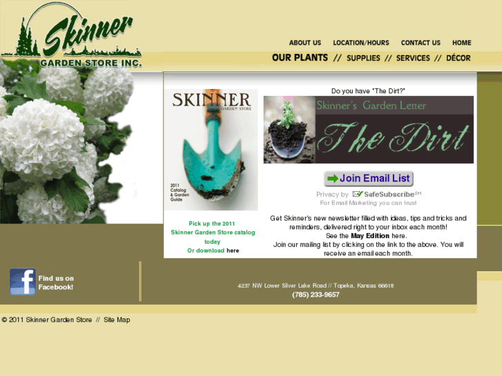 www.skinnergardenstore.com