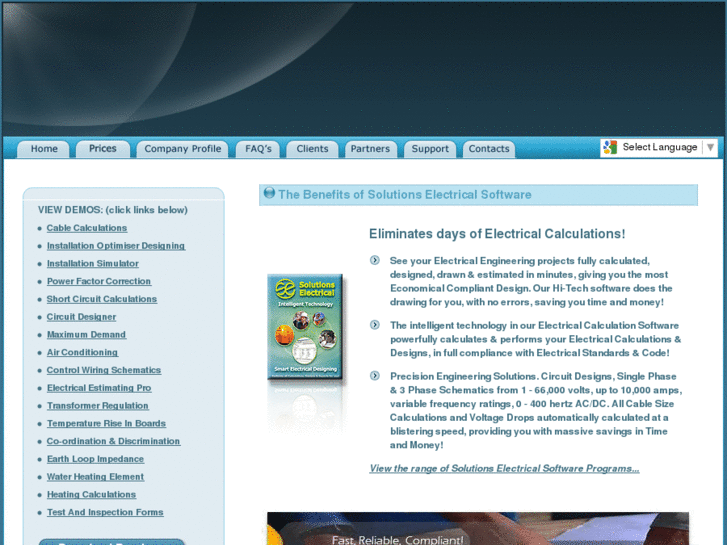 www.solutionselectricalsoftware.com