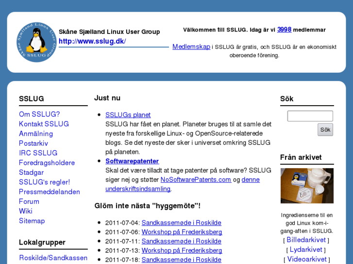 www.sslug.se