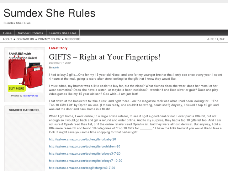 www.sumdexsherules.com