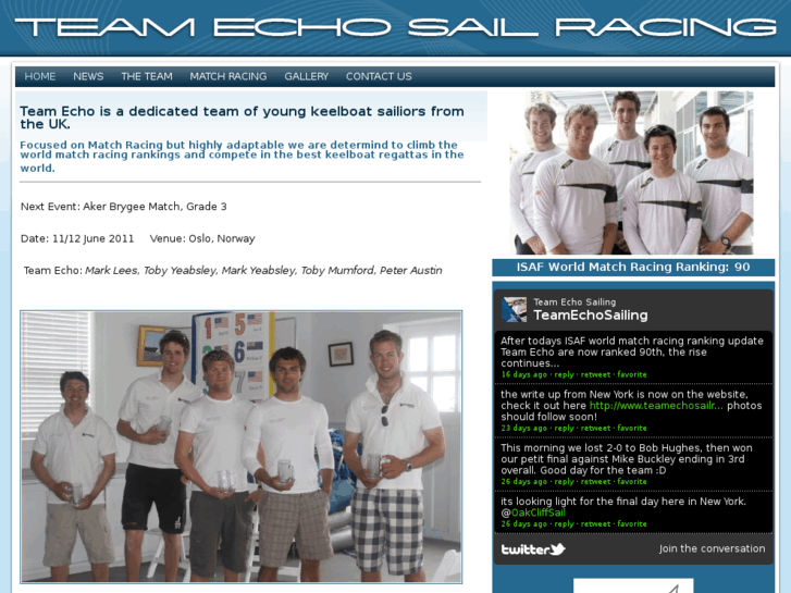 www.teamechosailracing.com