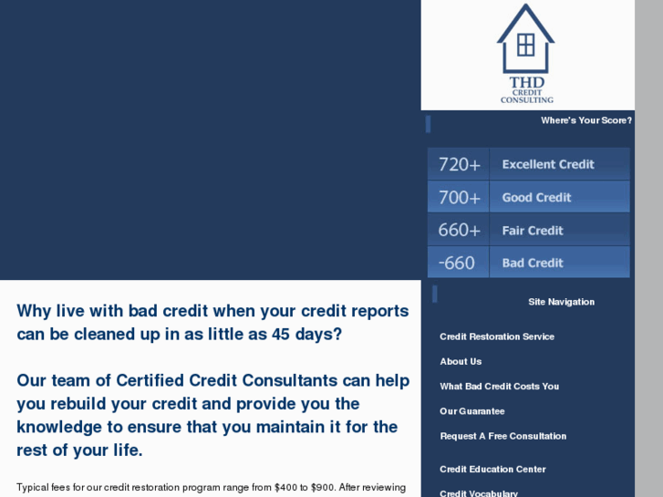 www.thdcreditconsulting.com